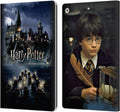 Harry Potter Castle Sorcerer's Stone II Leather Wallet Case