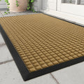 Door Mat Outside Entrance Doormat 24x36 - Durable Non Slip Welcome