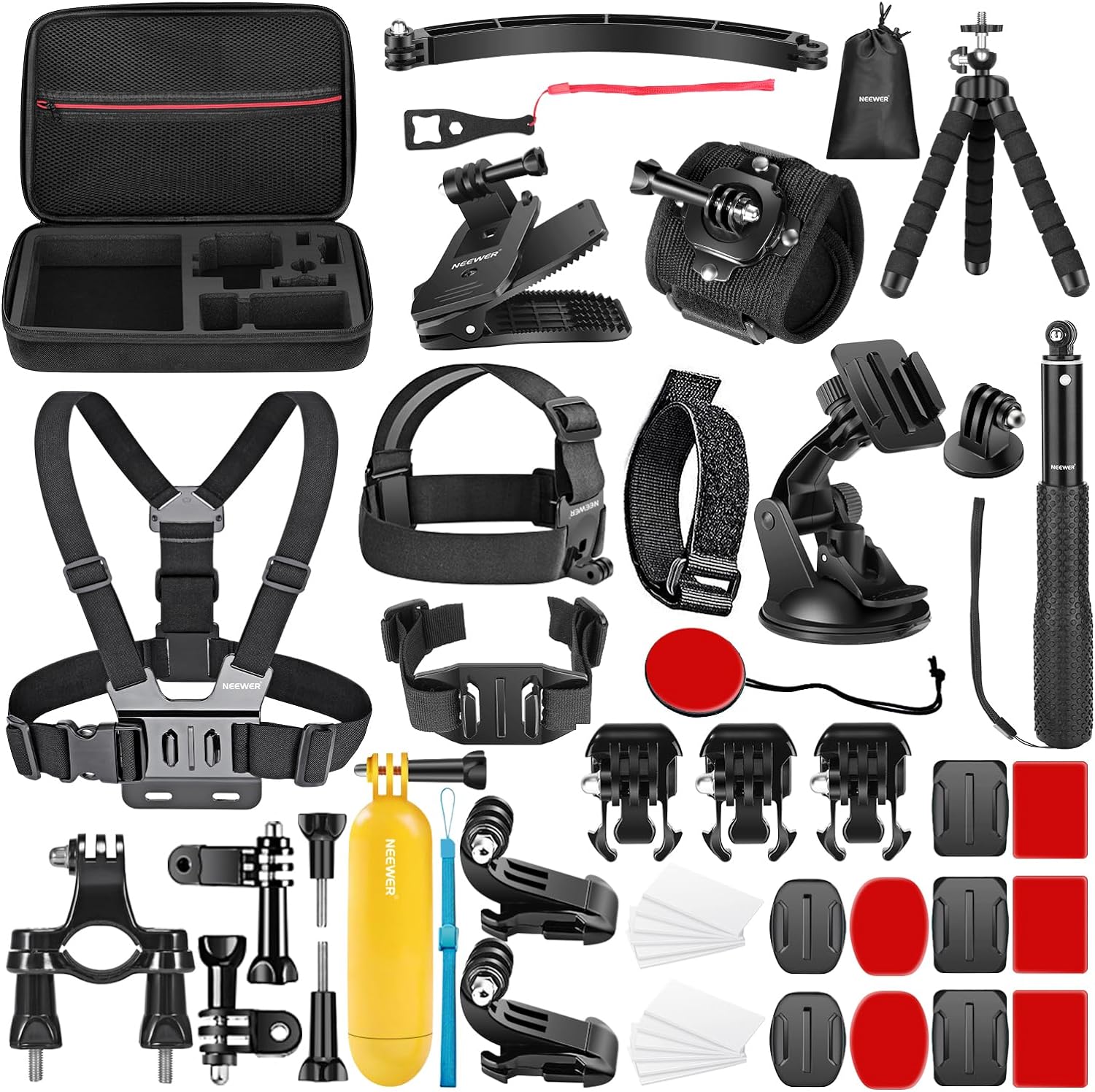 Ultimate 50-in-1 Action Camera Kit | GoPro, DJI, Insta360 & More