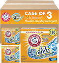 Arm & Hammer Powder Laundry Detergent with OxiClean - Fresh Scent