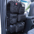 Universal Tactical Seat Back Organizer Vehicle Molle Panel Organizer
