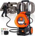 Electric Pressure Washer 4500 PSI - High Power Home Cleaner