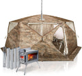 Russian-Bear 4 Season Hot Tent - Cold Weather Camping