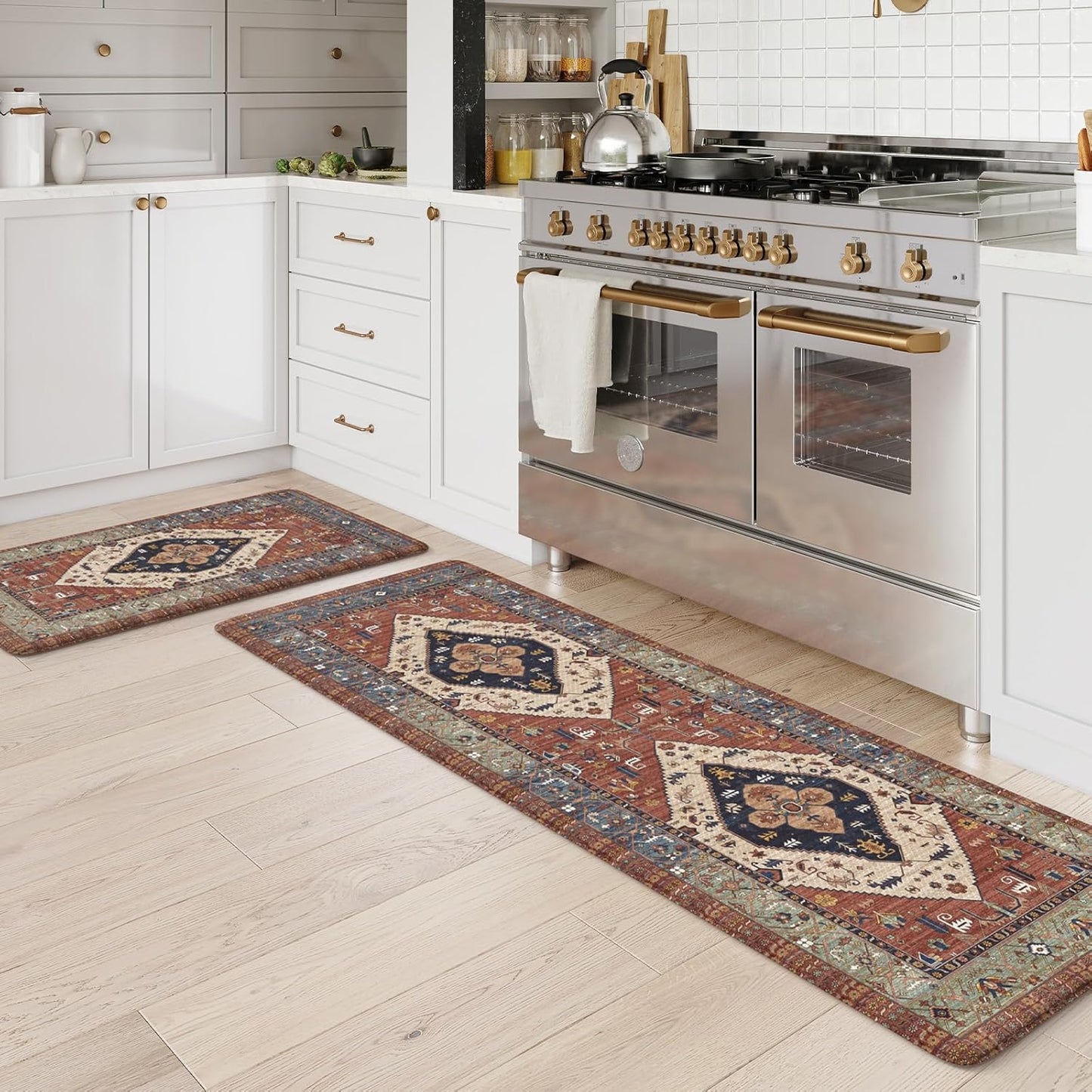 KIMODE Anti Fatigue Kitchen Mats for Comfort and Safety