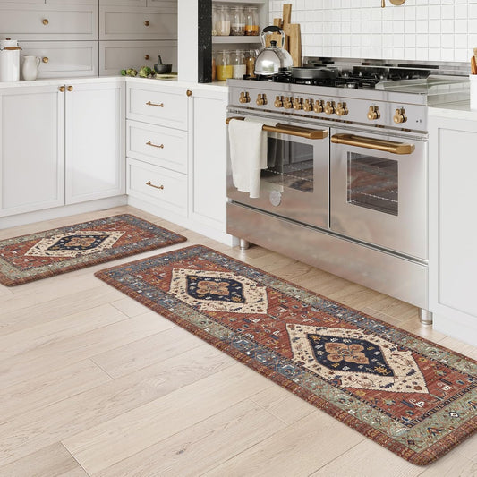 KIMODE Anti Fatigue Kitchen Mats for Comfort and Safety