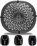 Air Fryer Grill Pan for PowerXL Vortex 7 QT - Oval Nonstick Crisper