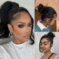 Body Wave 360 Lace Front Wigs for Natural Black Hair Styles