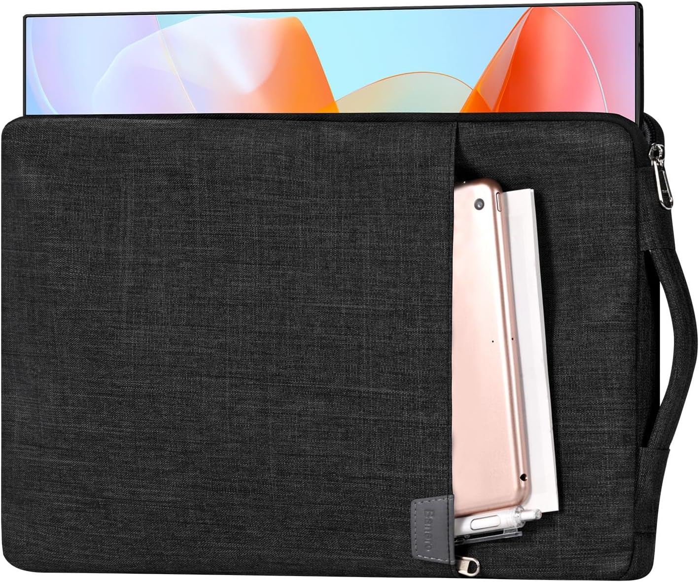 Protective Case for 15.6/16.1-inch Portable Monitors - Secure Storage on the Go!