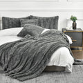 YUSOKI Luxury Faux Fur Twin XL Blanket 63x90 - Thick Cozy Throw