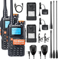 BAOFENG K6 Tri-Band Handheld Ham Radio Full Kit for Clear Comm