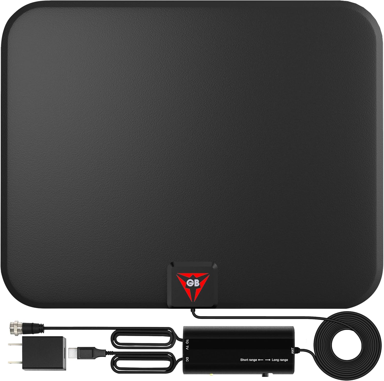 650+ Mile Long Range TV Antenna - 4K 8K 1080p Support