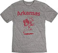 Vintage Tri-Blend Vault T Shirt for Arkansas Razorbacks Fans