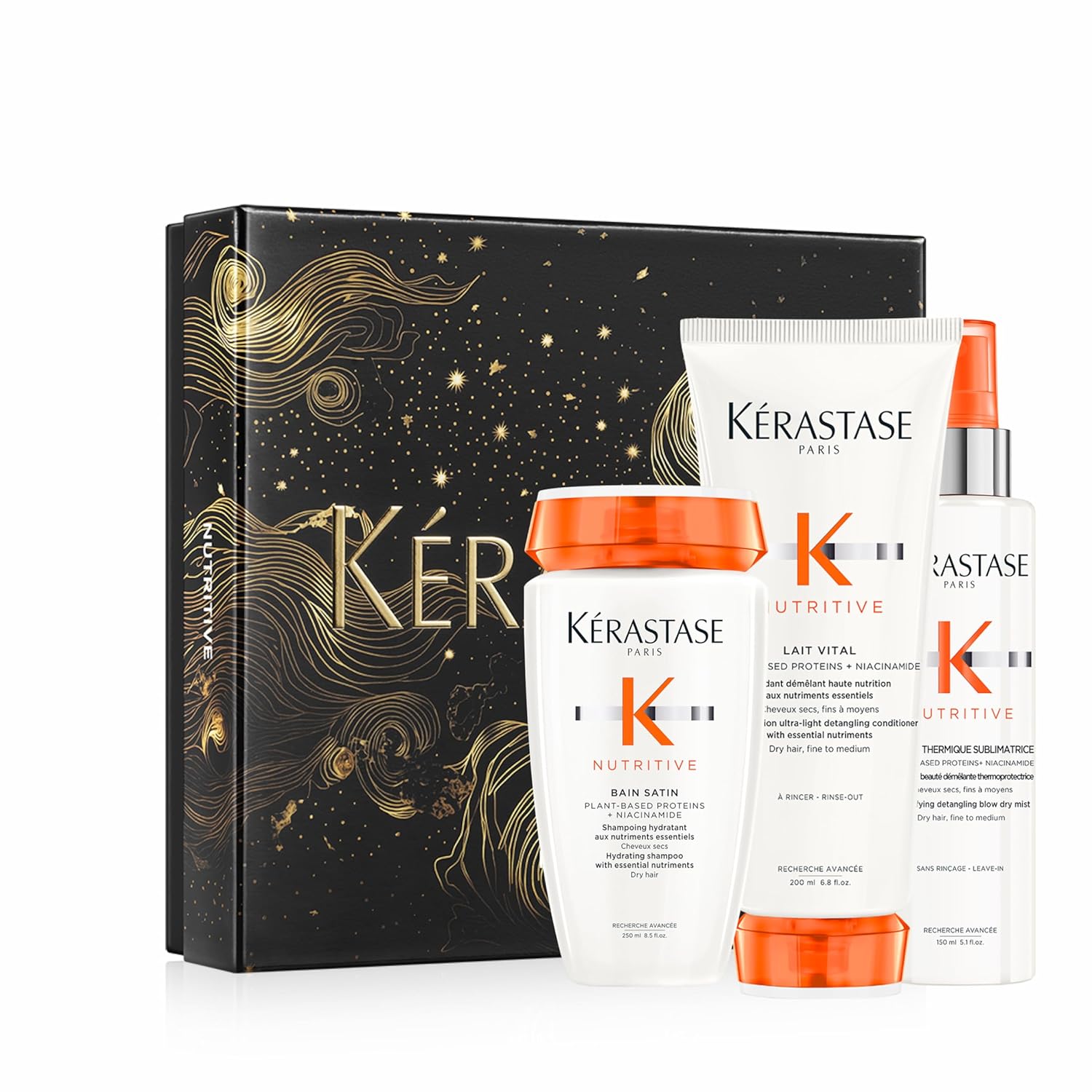 Kerastase Nutritive Set For Dry Hair - Nourishing Shampoo & More