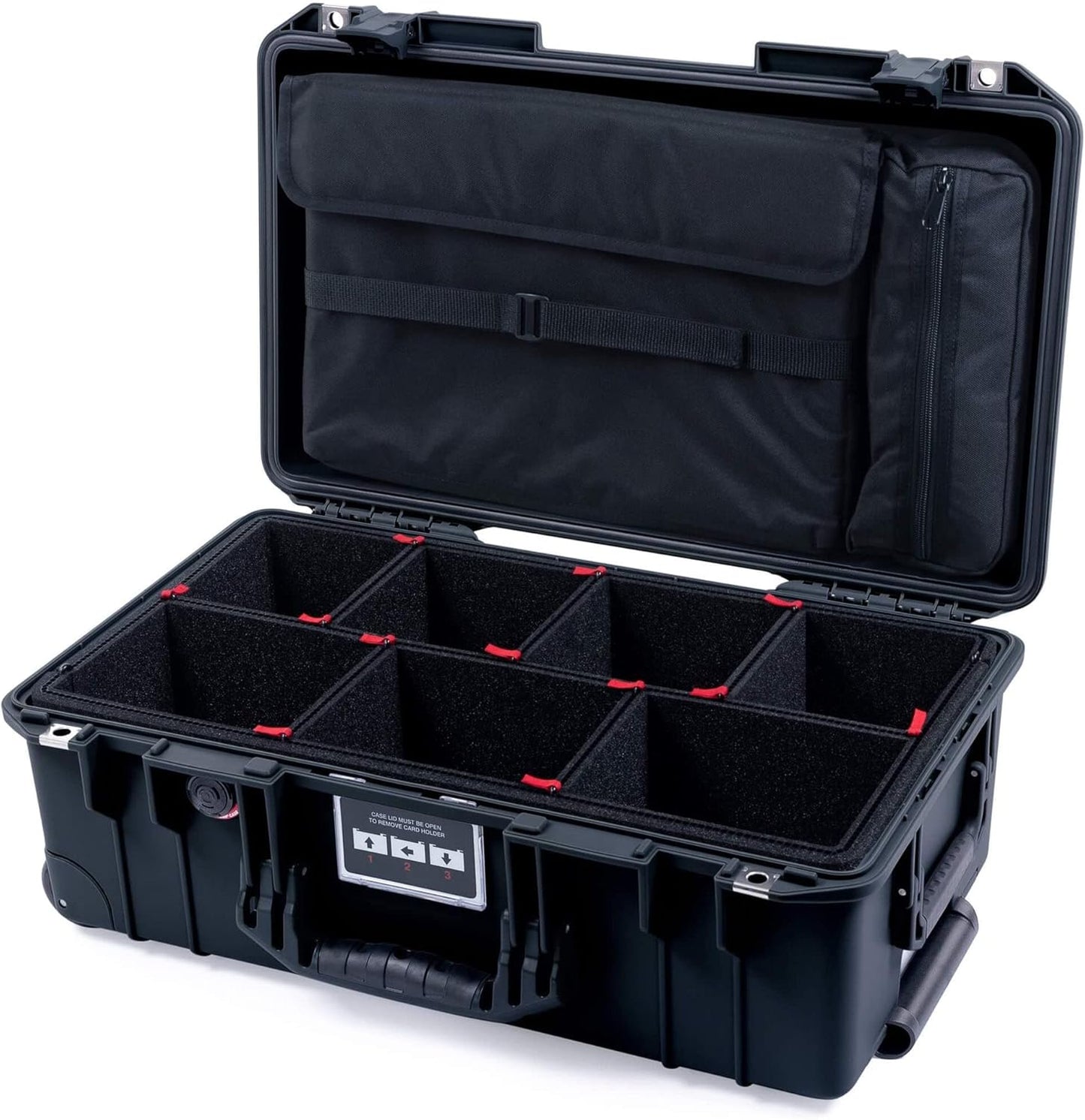 Pelican 1535 Air Case with TrekPak Dividers for Laptops