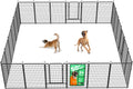 FXW Rollick Unleashed Dog Playpen 50 in 24 Panels - Spacious, Portable