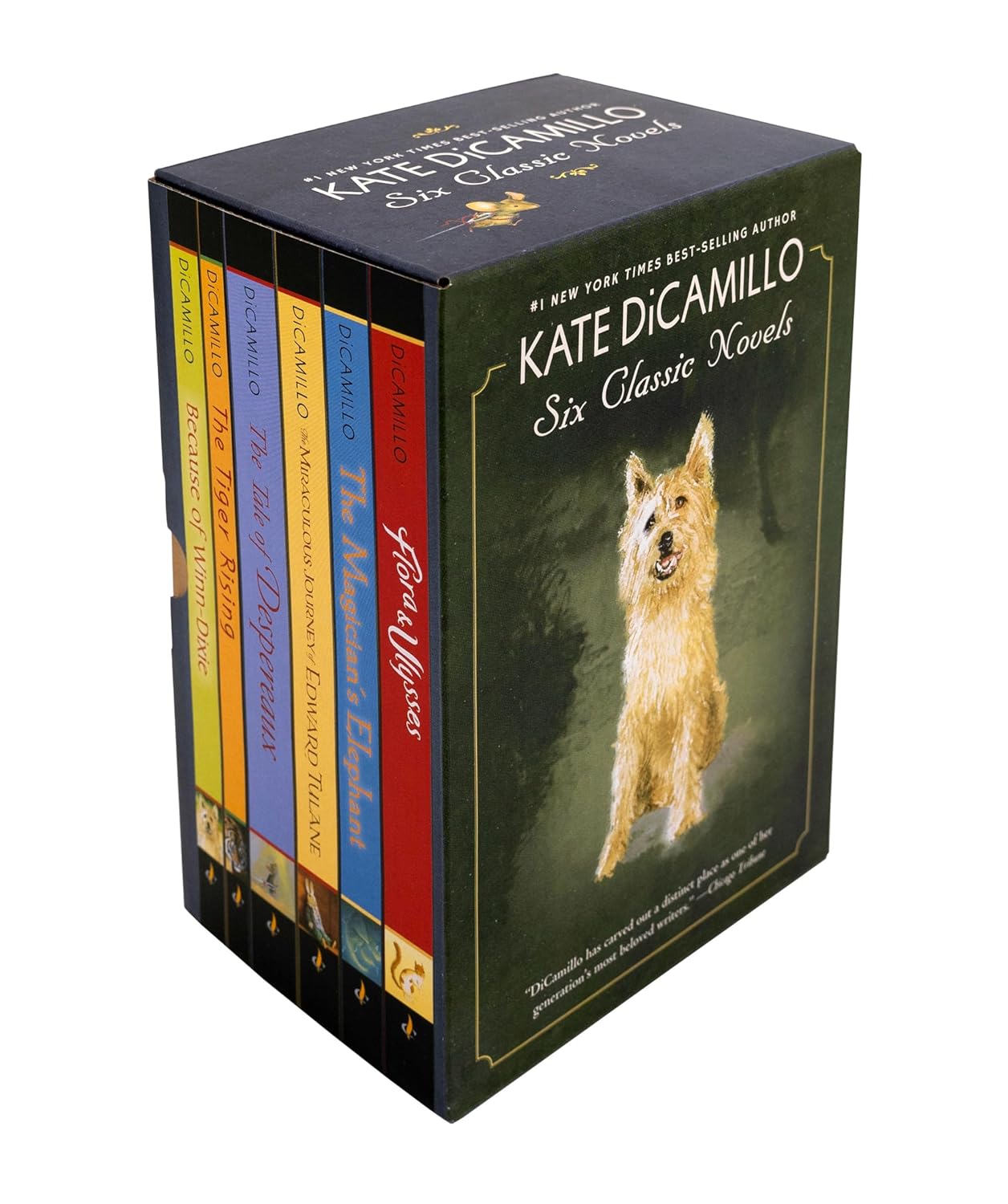 Kate DiCamillo Six Classic Novels Middle Grade Box Set Review