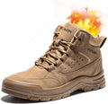 Winter Steel Toe Boots for Men - Insulated Lightweight Work Boots