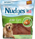 Nudges Health Wellness Chicken Jerky Dog Treats for Happy Pets