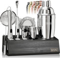 BARE BARREL Mixology Bartender Kit - Complete 14-Piece Set
