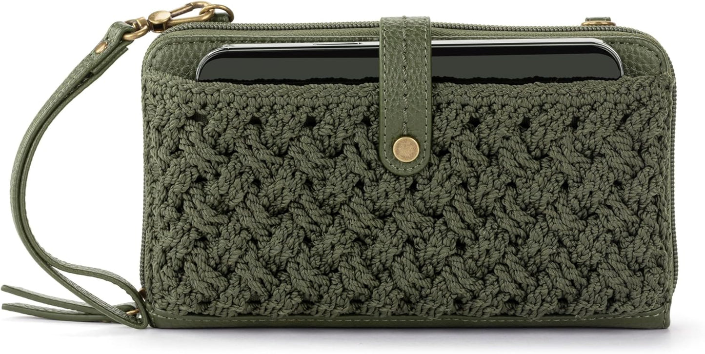 The Sak Iris Smartphone Crossbody Purse for Everyday Use