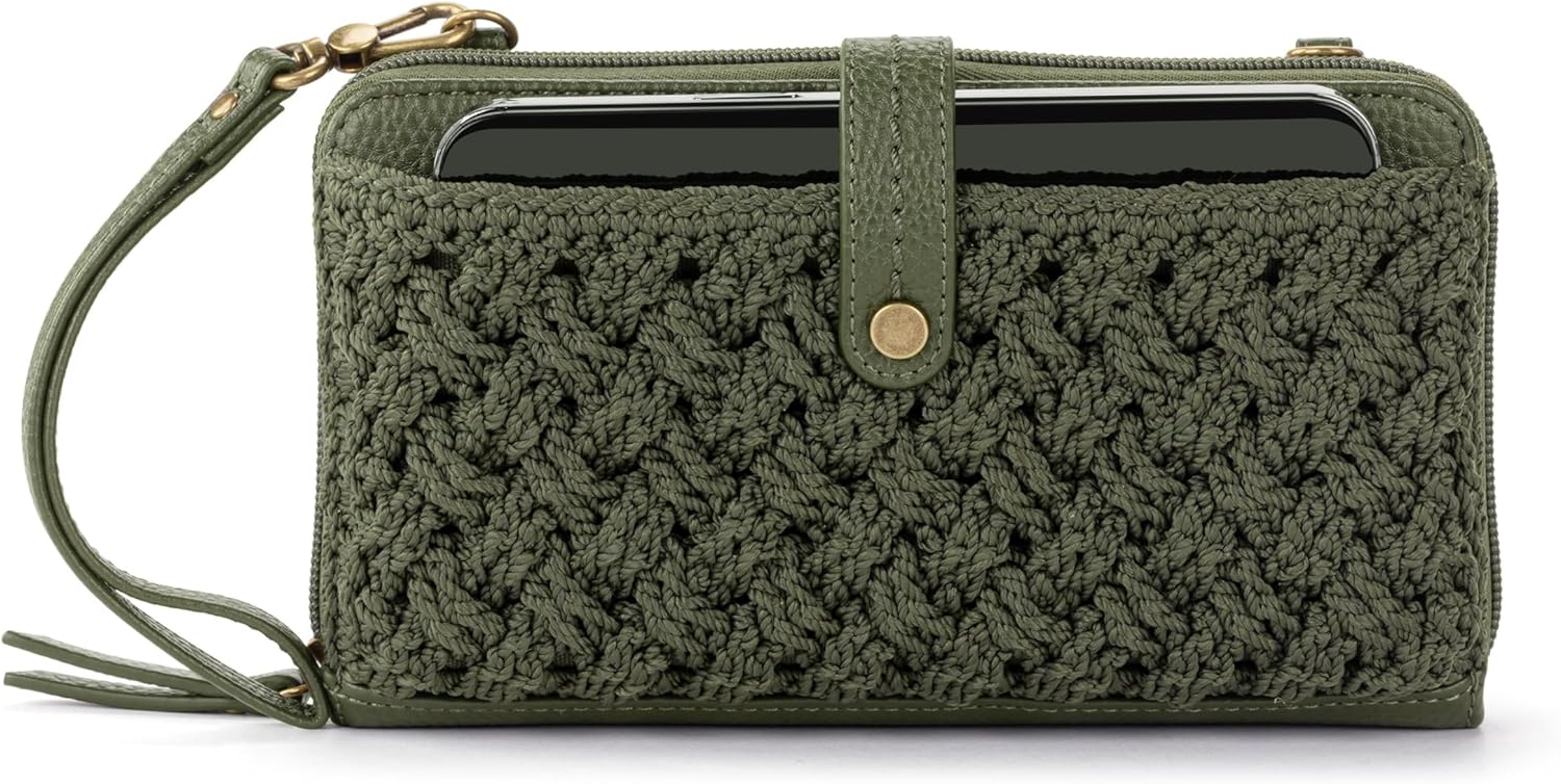 The Sak Iris Smartphone Crossbody Purse for Everyday Use