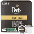Peet's Coffee Light Roast K-Cup Pods - Luminosa Breakfast Blend