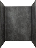 Palisade Urban Quarry 78in x 60in x 32in Shower Surround Kit - Easy