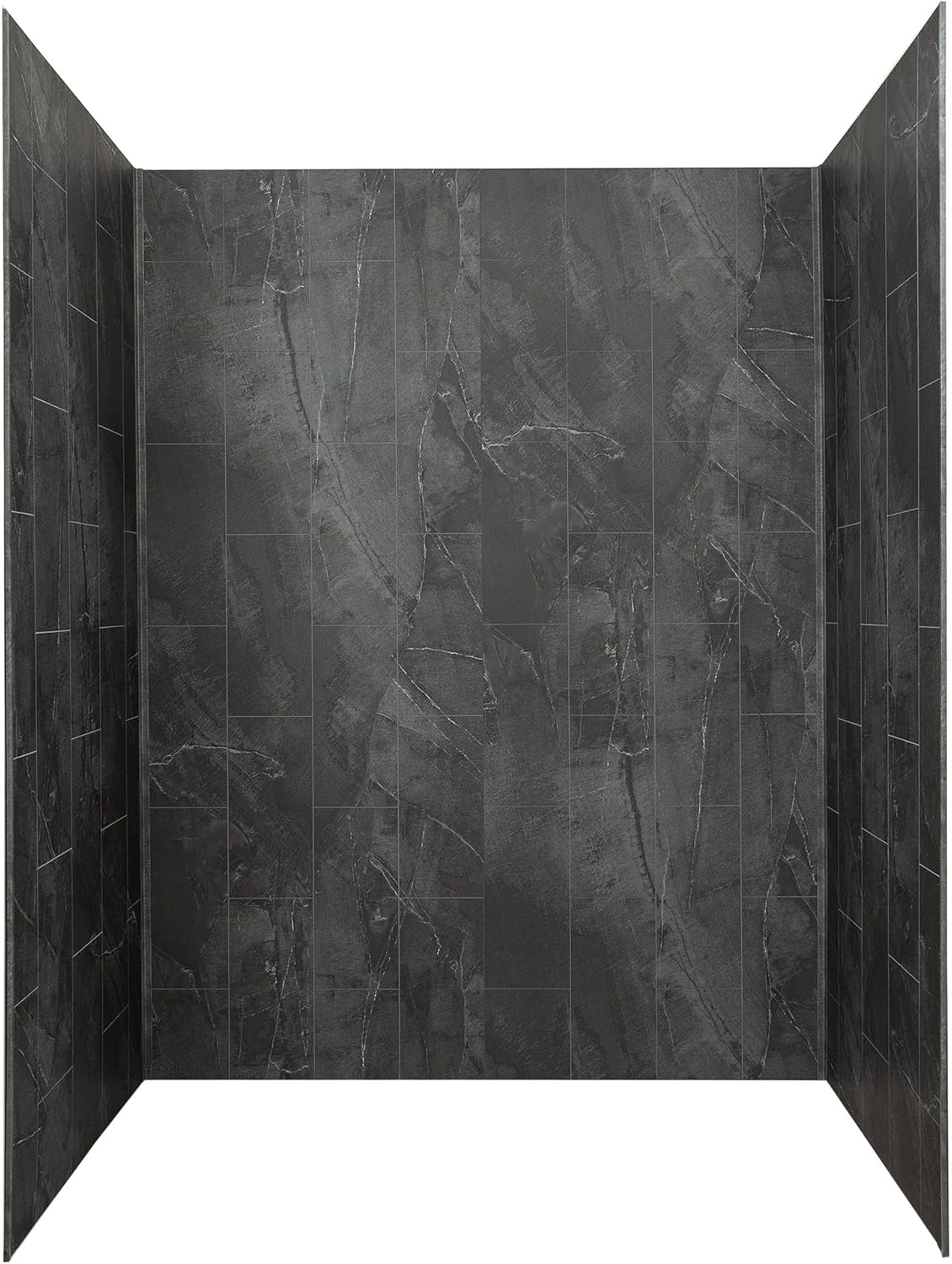 Palisade Waterproof Vinyl Shower Surround Kit for Easy Install