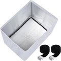 Vincreem 3-Layer Insulated AC Cover - Dust & Waterproof, 21.5x15x16, White