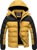 US Men's Waterproof Puffer Jacket Winter Parka - Warm Ski Coat