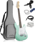 Ashthorpe 39 Electric Guitar Kit - Mint Green - Amp Up Your Jam!