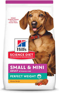 Hill's Science Diet Perfect Weight Small & Mini - Weight Control Dog