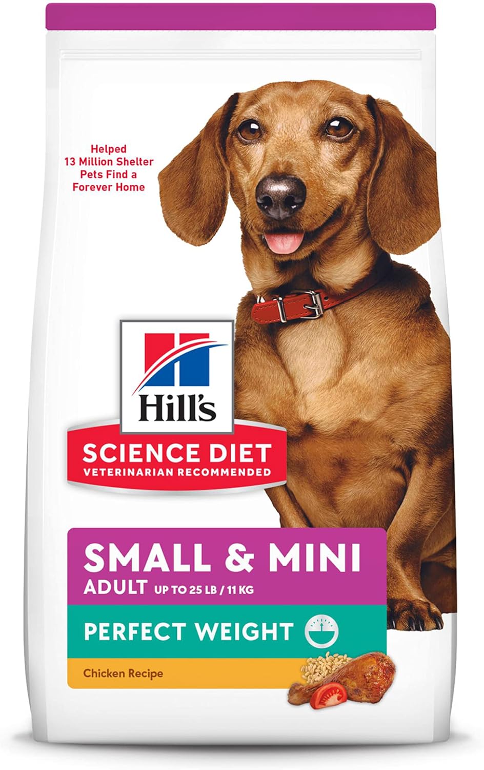 Hill's Science Diet Perfect Weight Dry Dog Food for Small Breeds