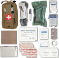 EPG Field First Aid Kit (IFAK) | 44 Piece Compact Tan