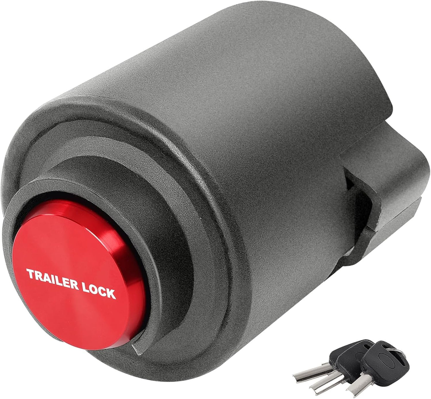 Upgraded 2 5/16 Trailer Lock by FixOasis for Security