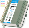 EMSHOI Spiral Graph Paper Notebook A5 - 300 Pages Thick Grid Journal
