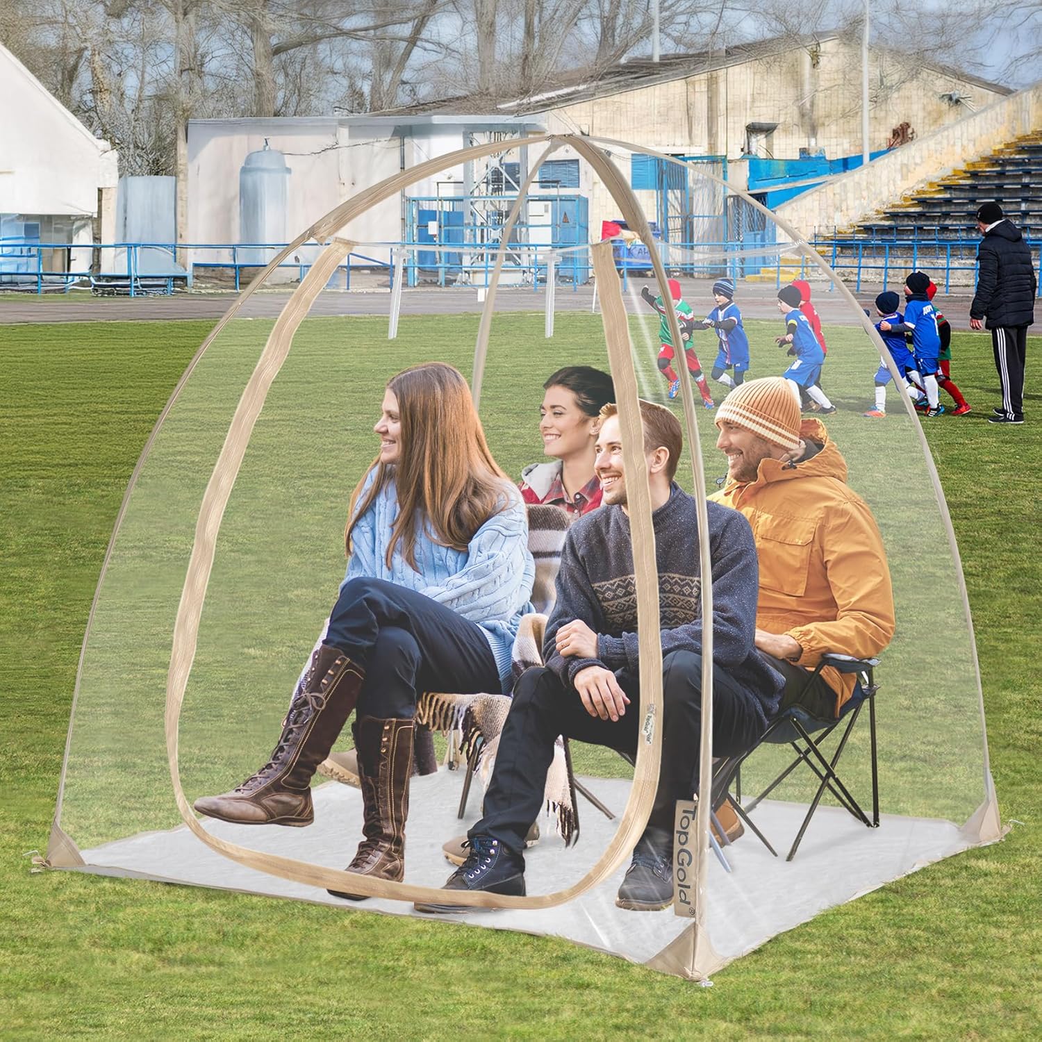 Igloo Bubble Tent - Weatherproof Winter Sports Shelter