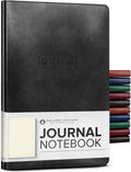 Gallery Leather Journal - Handmade Leather Writing Notebook for Desk