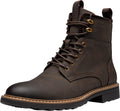 Vostey Mens Boots Motorcycle Casual Chukka Boots - Comfortable Durable
