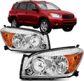 Headlights Assembly Compatible with 2006 2007 2008 Toyota RAV4