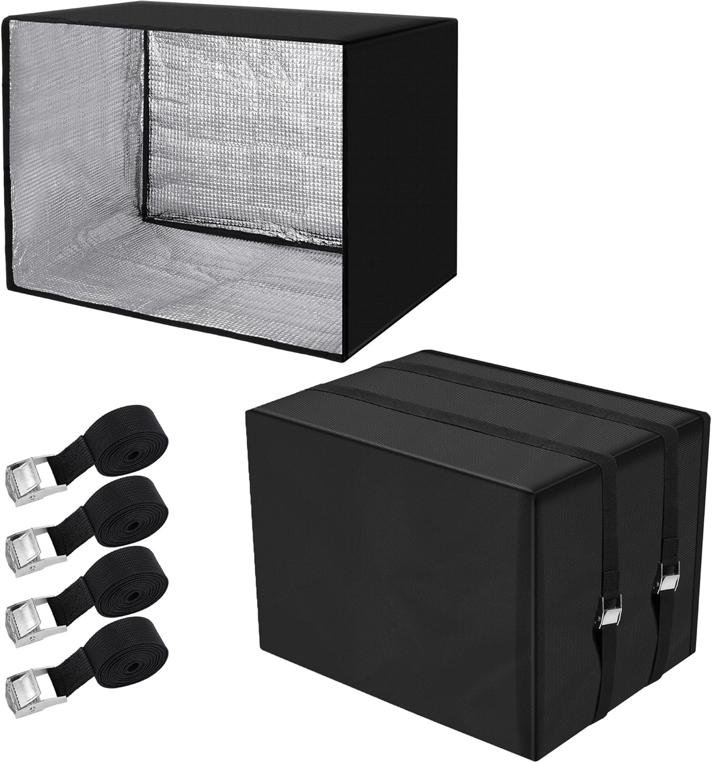 Waterproof Winter AC Cover - Insulation & Protection for Window Unit