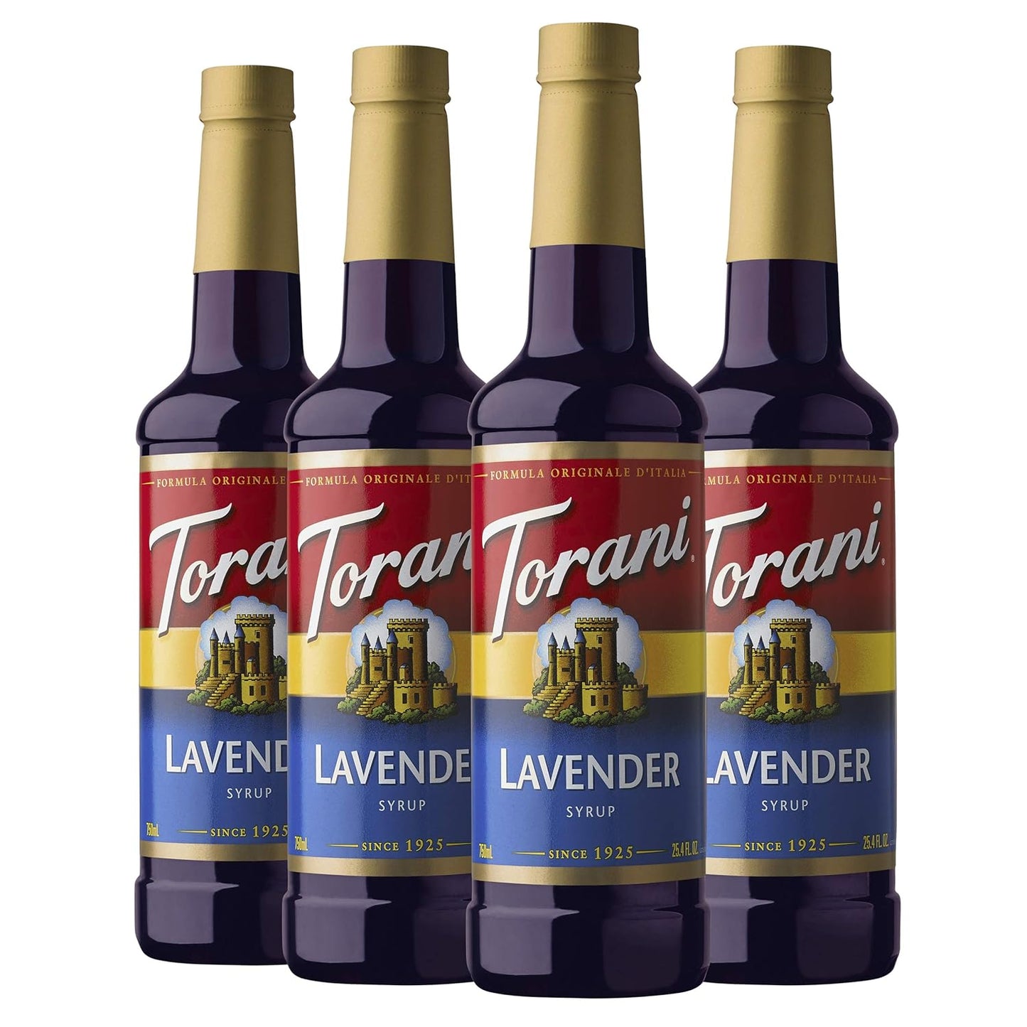 Torani Lavender Syrup for Flavorful Teas and Creative Drinks