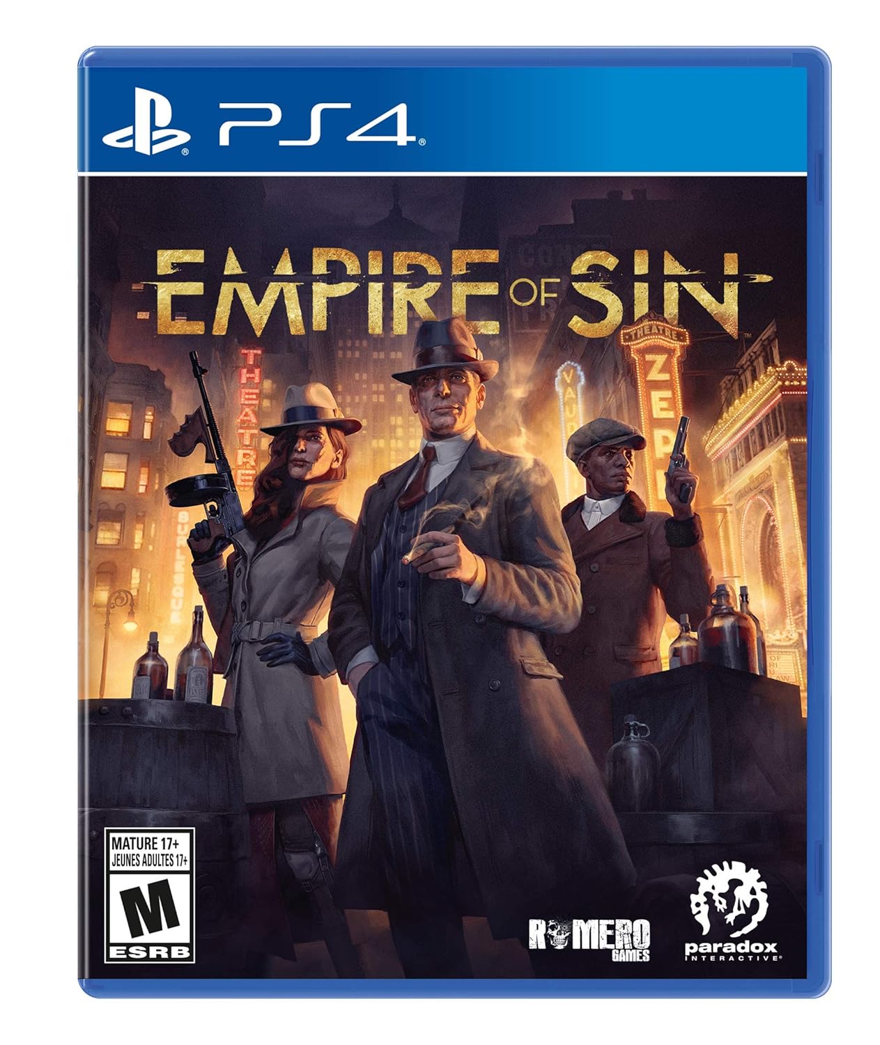 Empire of Sin - Build Your Crime Empire in 1920s Chicago