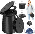 Portable Folding Toilet - Adjustable, Heavy Duty for Adults & Kids