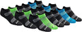 Saucony Men's RunDry Mesh No-Show Socks for Ultimate Comfort
