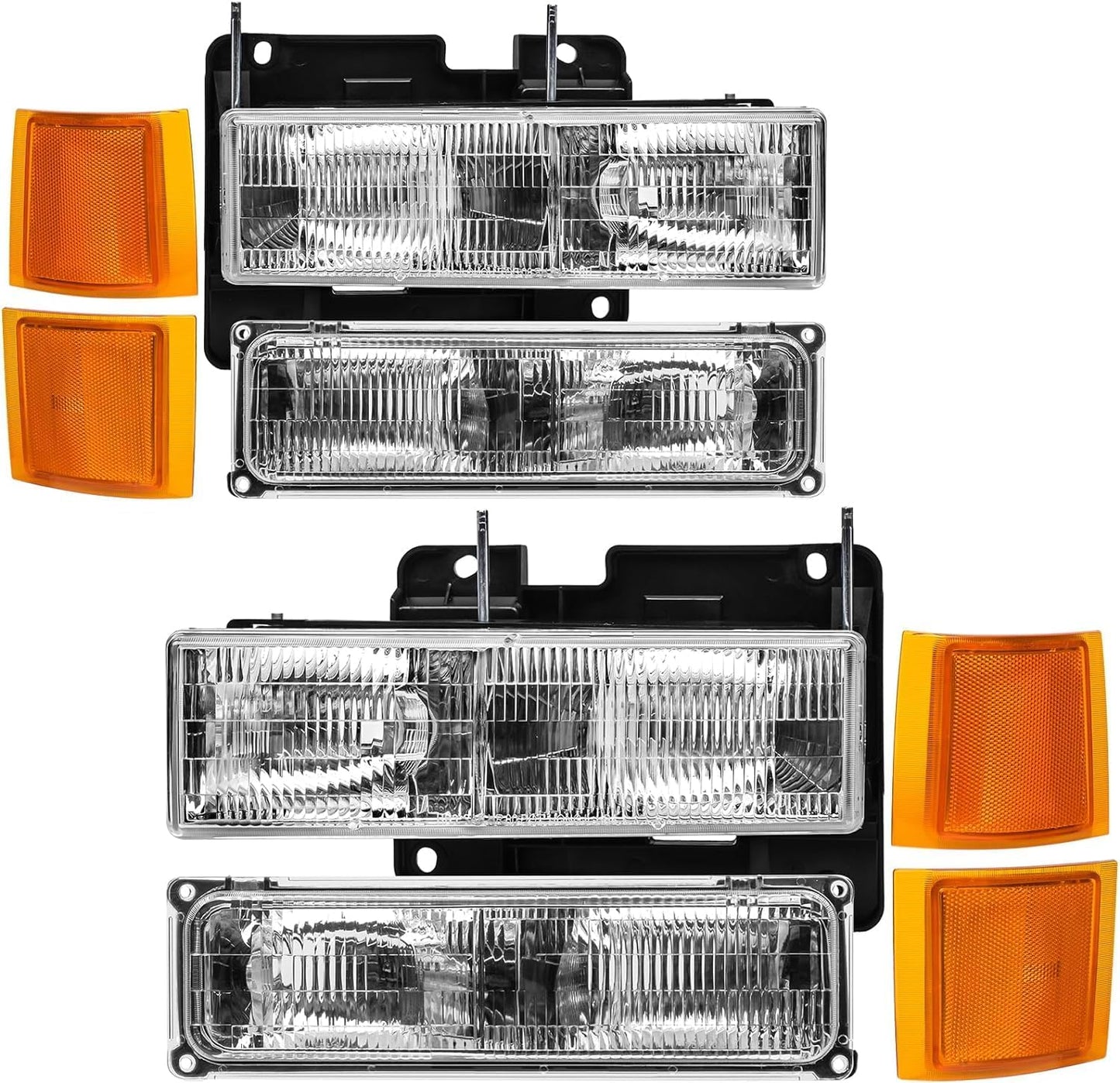Headlight Assembly for 1994-1998 Chevy Silverado C/K Series