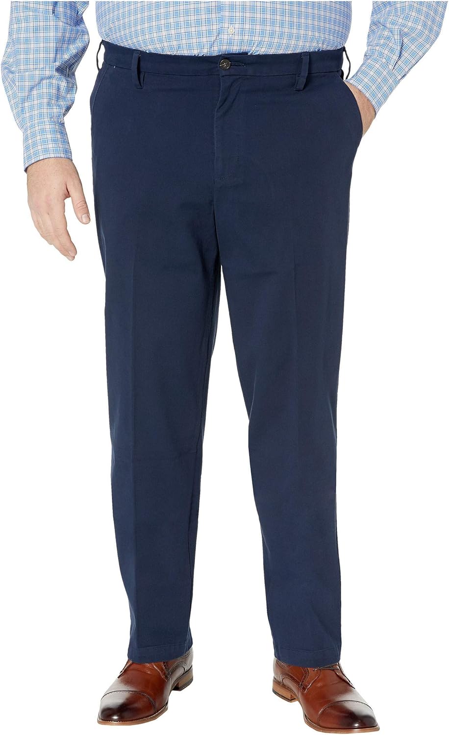 Dockers Men's Classic Fit Workday Khaki Smart 360 FLEX Pants