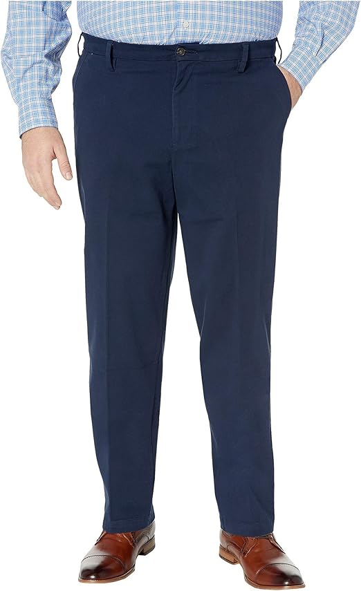 Dockers Men's Classic Fit Workday Khaki Smart 360 FLEX Pants