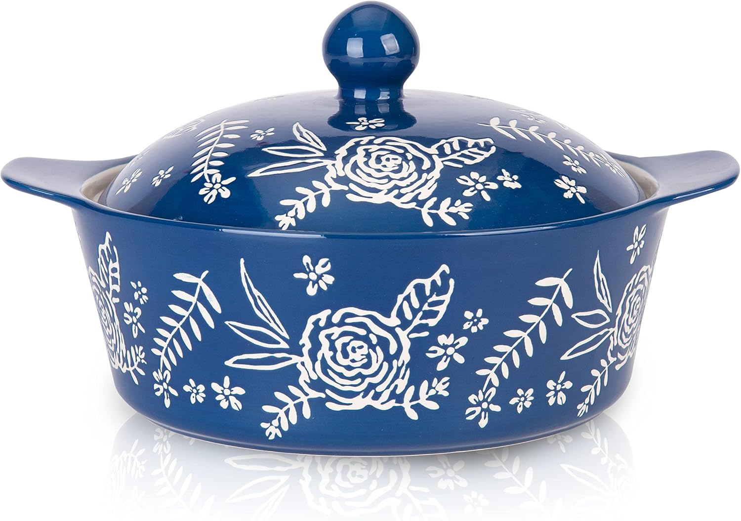 Wisenvoy Casserole Dish With Lid for Oven Baking and Serving