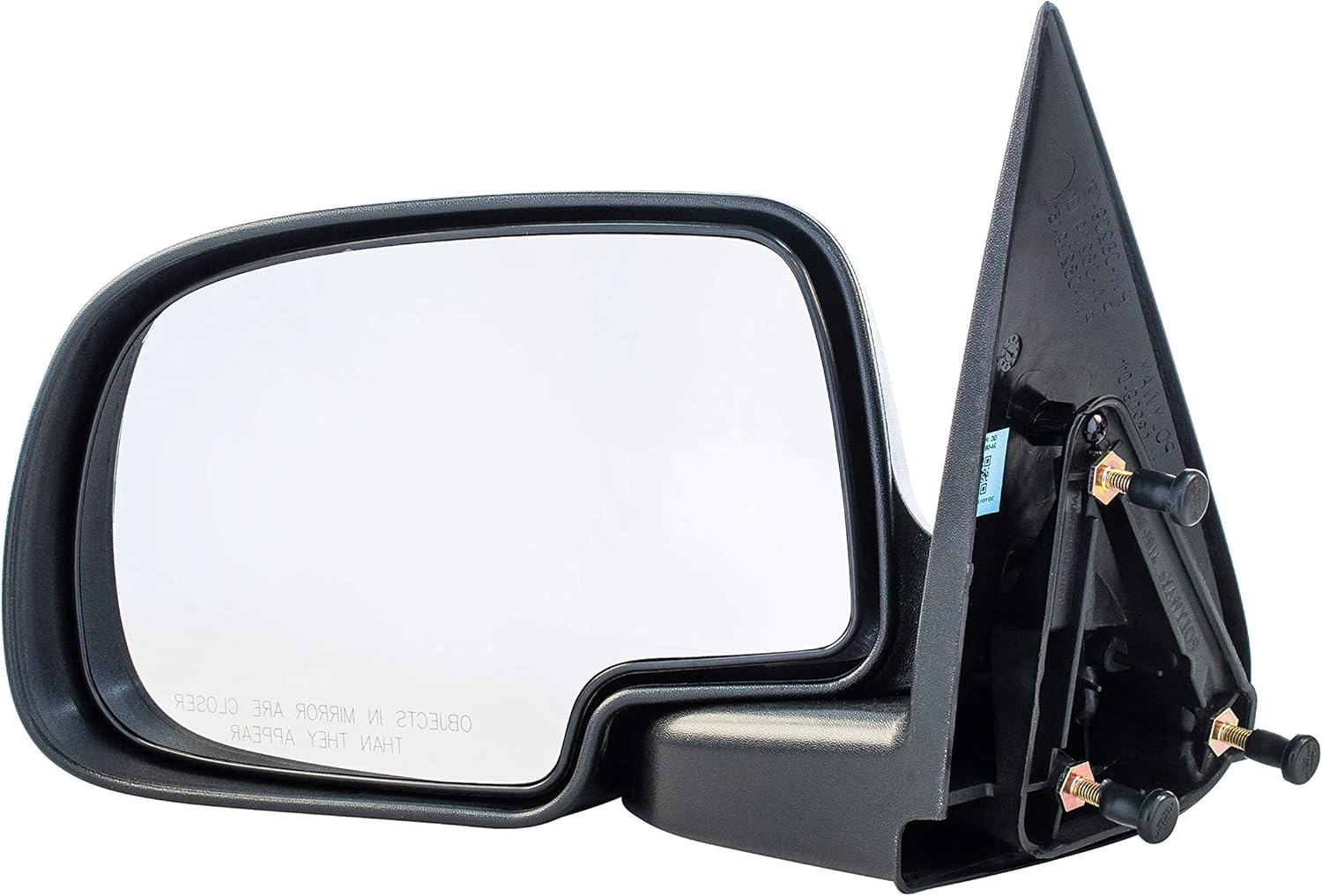 Dependable Direct Driver Side Manual Mirror for Cadillac GMC 1999-2007
